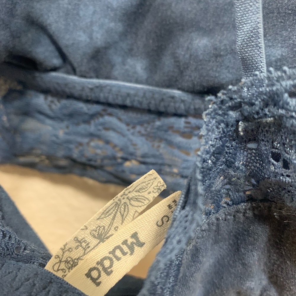 Tie-dye bralette| strappy bra| extra support bralettes| lingerie lace bra - Picture 5 of 5